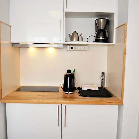 Gaestehaus Steinhardt Nr 03 アパート ティメンドルファー・シュトラント